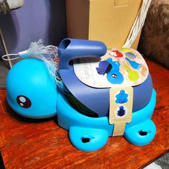 🛒🛍️💥NWT mud pie turtle beach sand toy set cute set - Picture 1 of 5